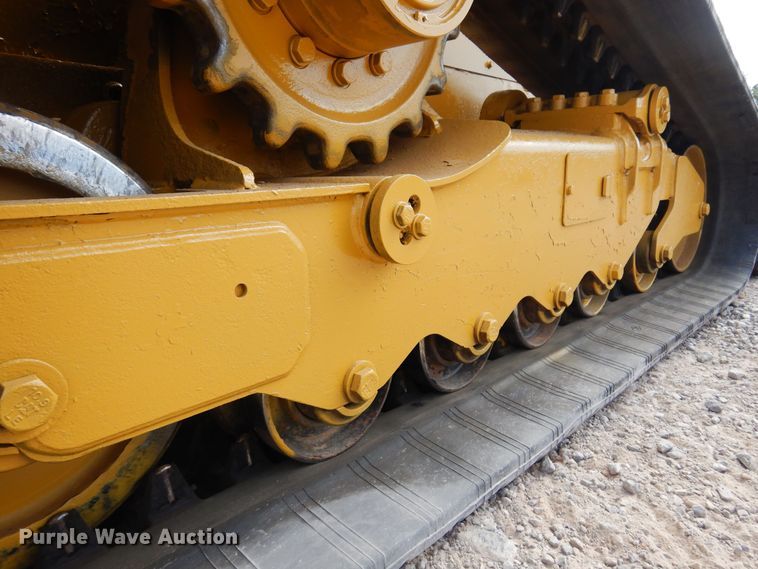 image for item KP9002 2016 Caterpillar 279D  tracked skid steer loader