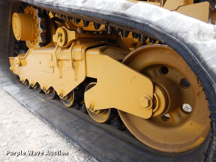 image for item KP9002 2016 Caterpillar 279D  tracked skid steer loader