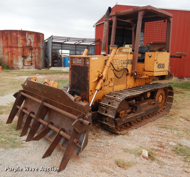 image for item KP9003 1980 Case 450B  dozer