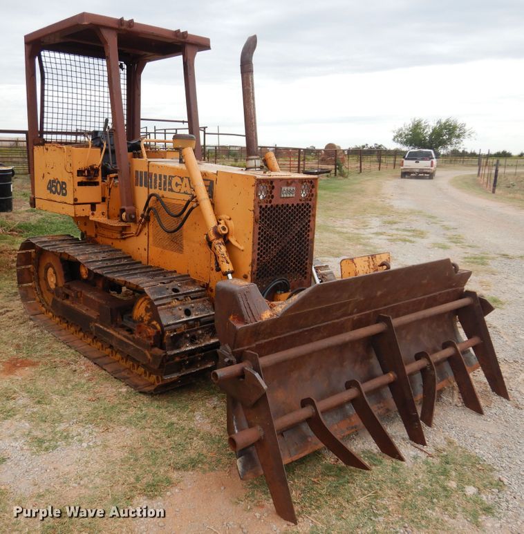 image for item KP9003 1980 Case 450B  dozer