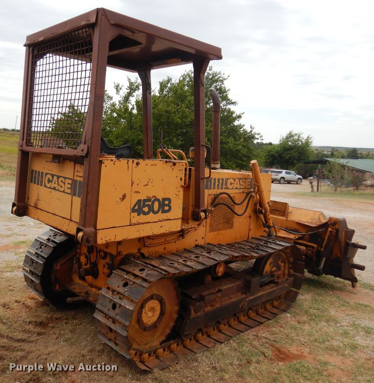 image for item KP9003 1980 Case 450B  dozer