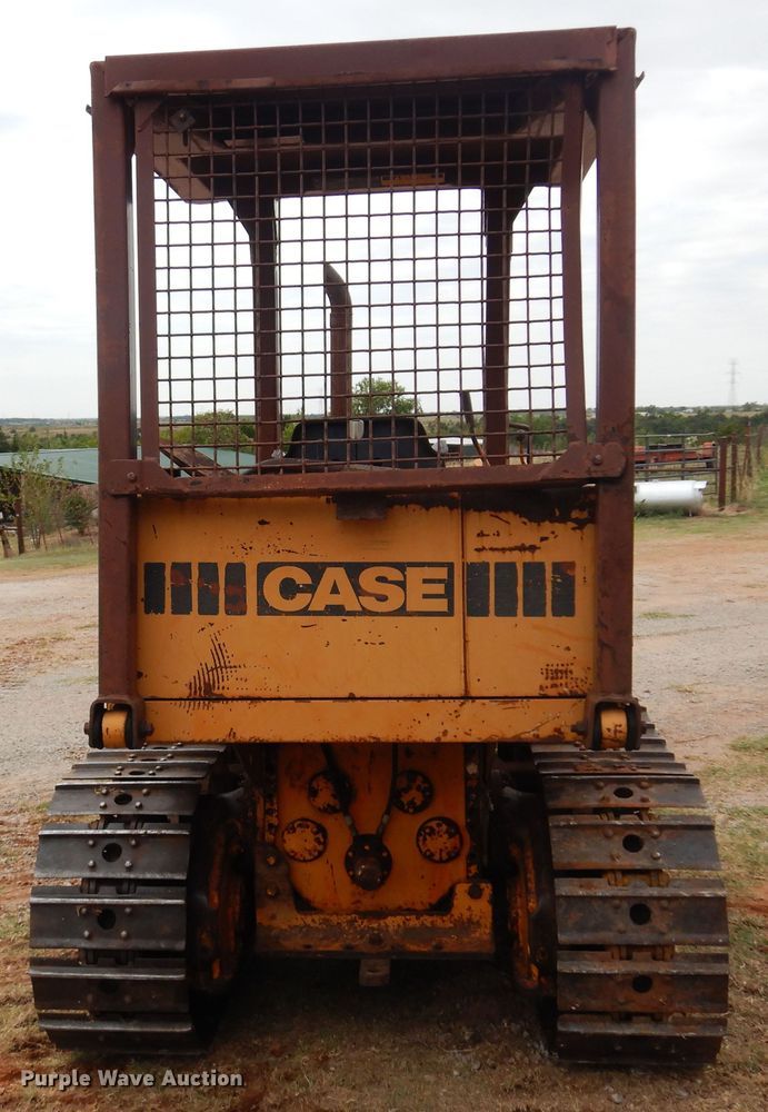 image for item KP9003 1980 Case 450B  dozer