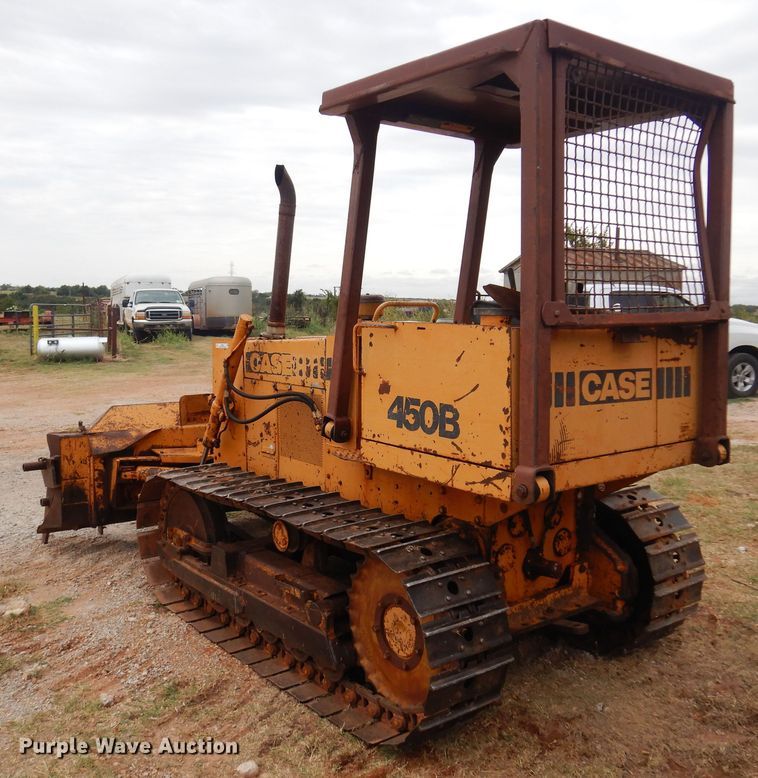 image for item KP9003 1980 Case 450B  dozer