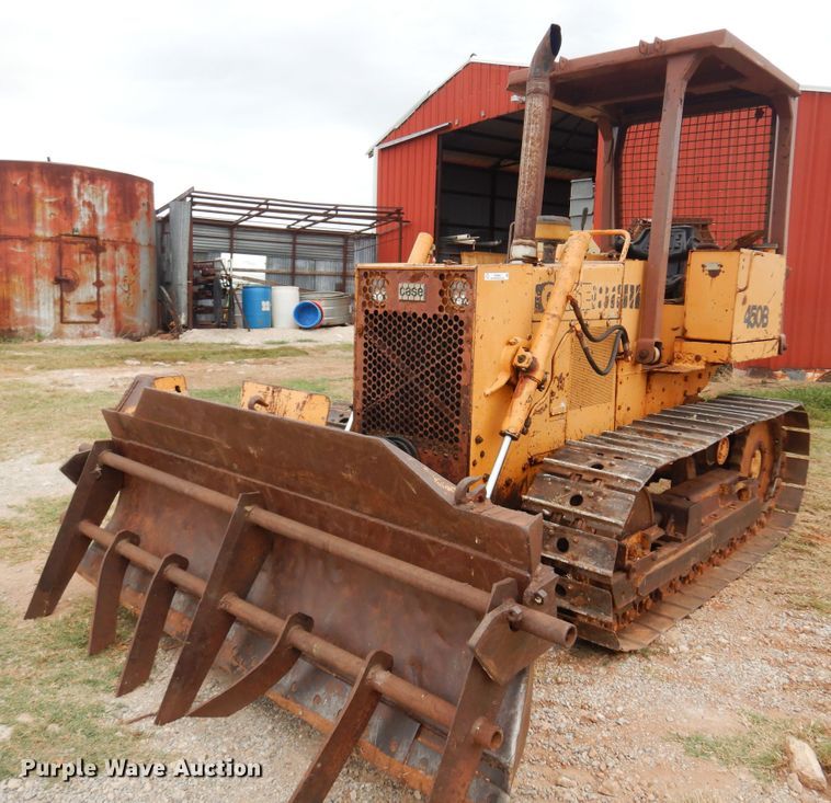 image for item KP9003 1980 Case 450B  dozer