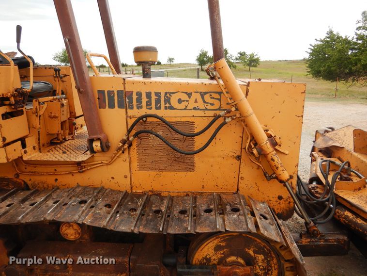 image for item KP9003 1980 Case 450B  dozer