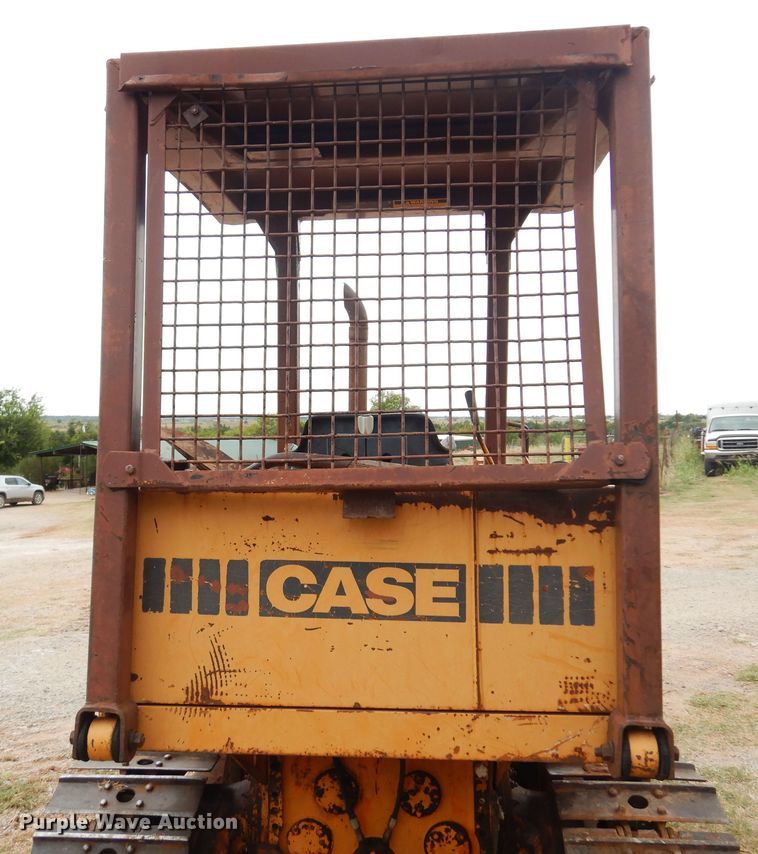 image for item KP9003 1980 Case 450B  dozer