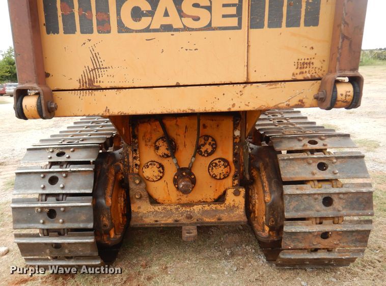 image for item KP9003 1980 Case 450B  dozer