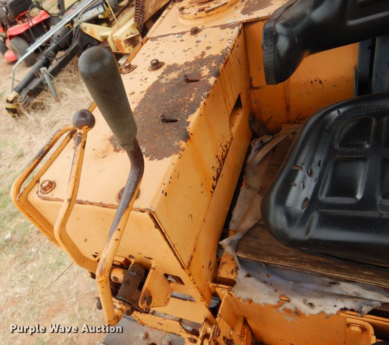 image for item KP9003 1980 Case 450B  dozer