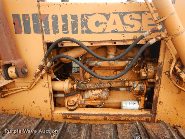 image for item KP9003 1980 Case 450B  dozer