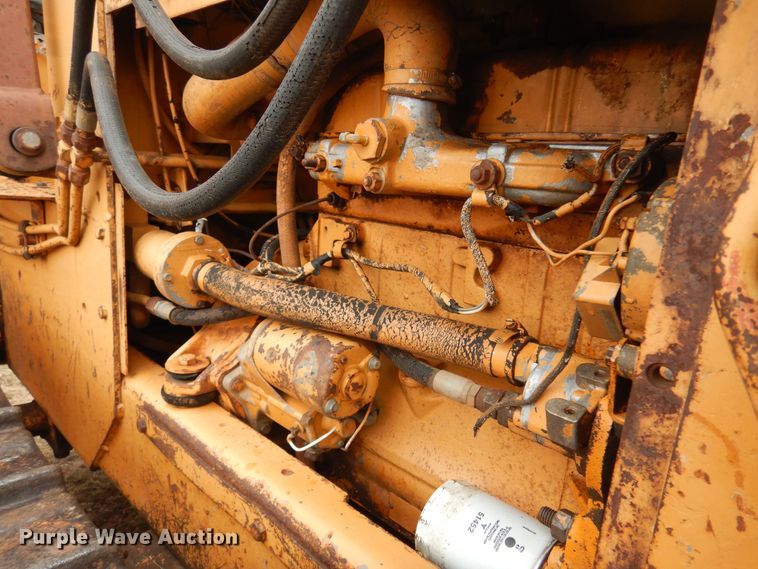 image for item KP9003 1980 Case 450B  dozer