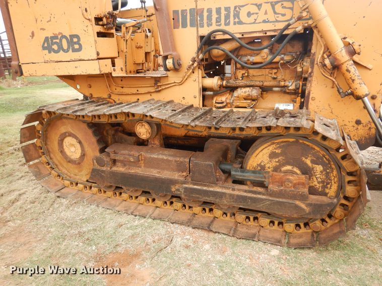 image for item KP9003 1980 Case 450B  dozer
