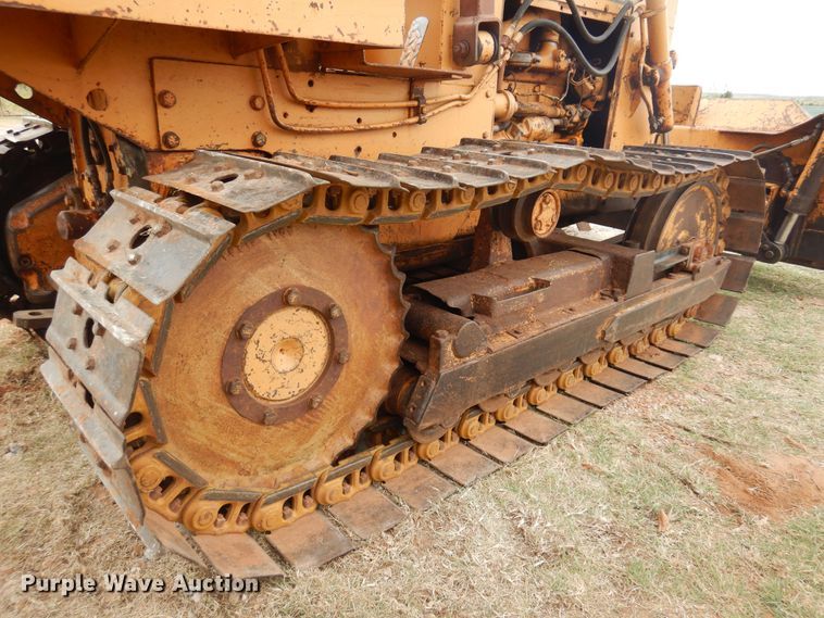 image for item KP9003 1980 Case 450B  dozer