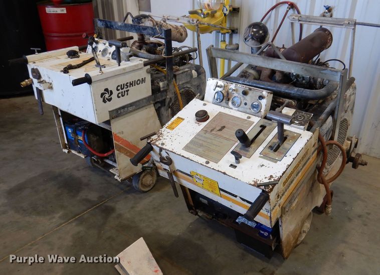 image for item KW9517 (2) concrete saws