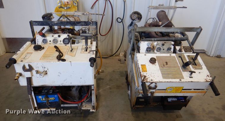 image for item KW9517 (2) concrete saws