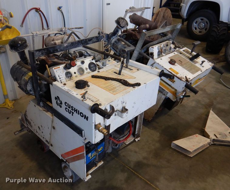 image for item KW9517 (2) concrete saws