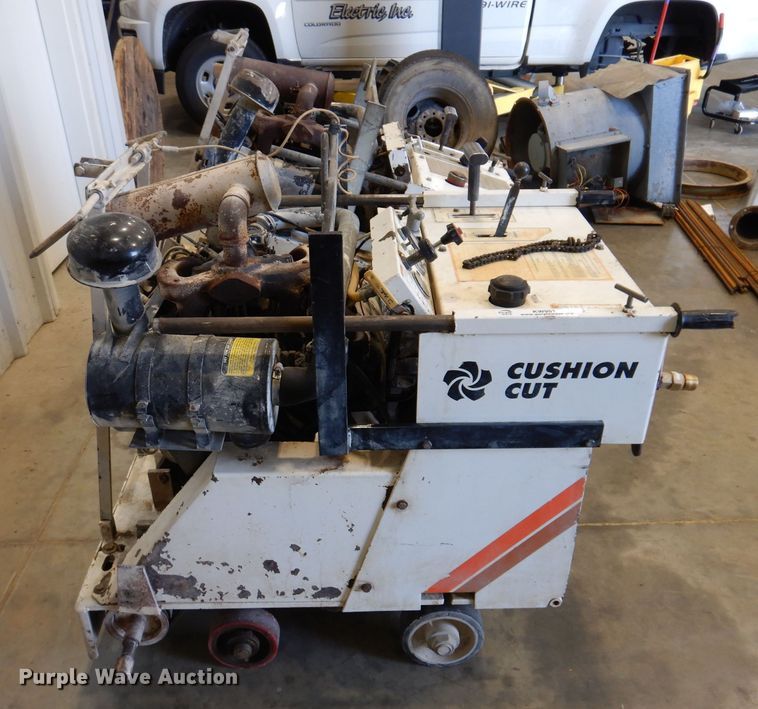 image for item KW9517 (2) concrete saws