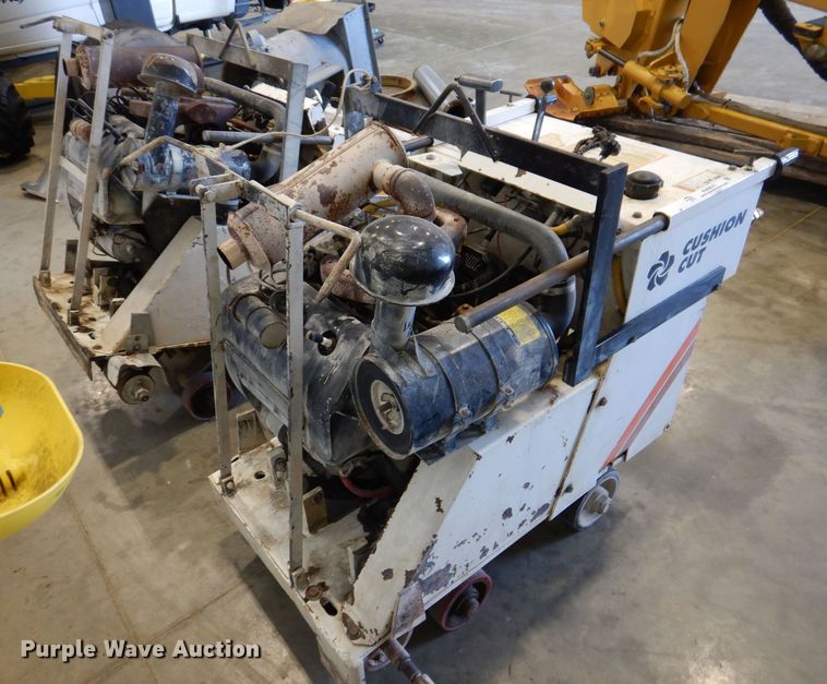 image for item KW9517 (2) concrete saws