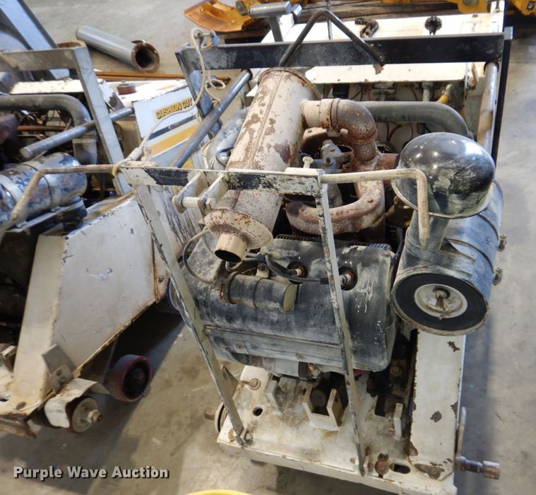 image for item KW9517 (2) concrete saws