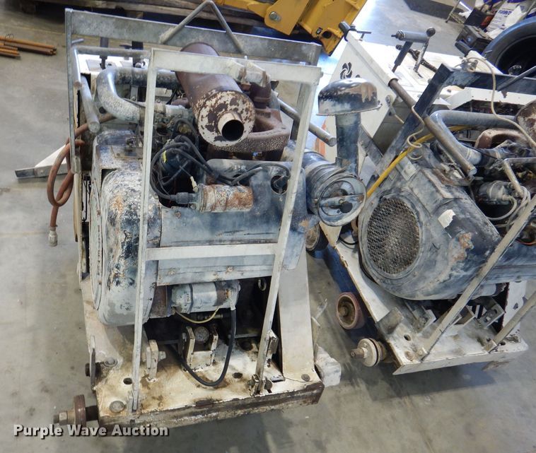 image for item KW9517 (2) concrete saws