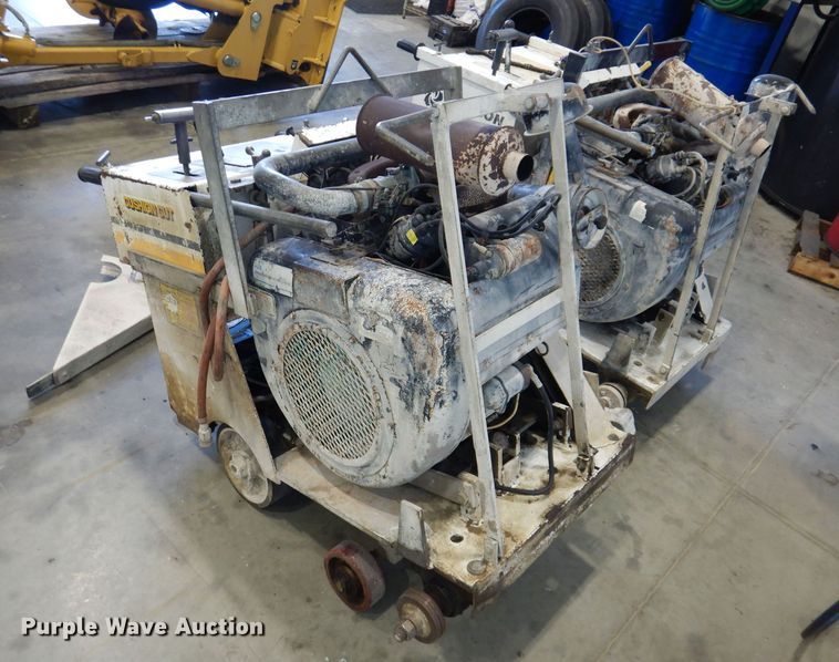 image for item KW9517 (2) concrete saws