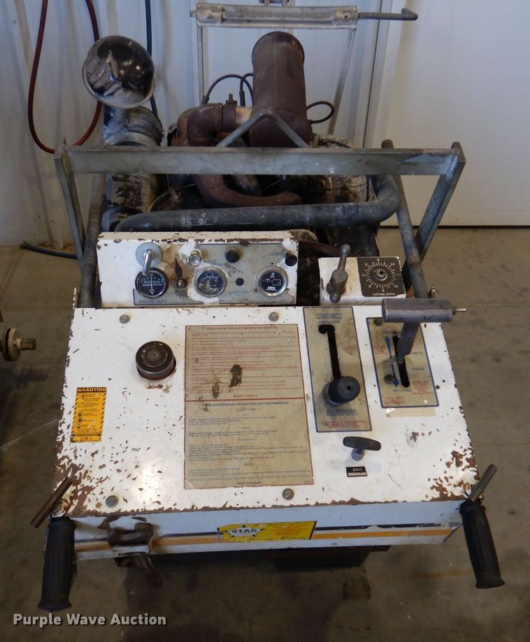 image for item KW9517 (2) concrete saws