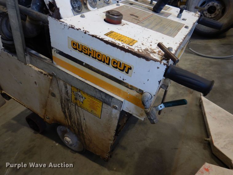 image for item KW9517 (2) concrete saws