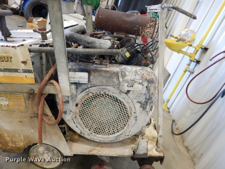 image for item KW9517 (2) concrete saws