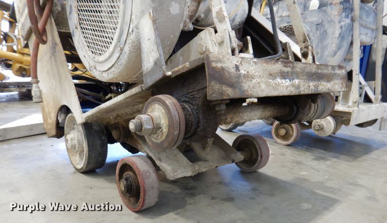 image for item KW9517 (2) concrete saws