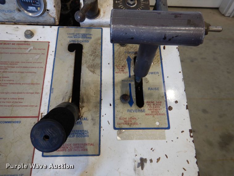 image for item KW9517 (2) concrete saws