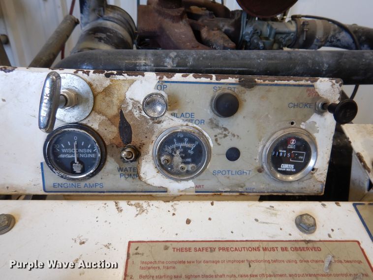 image for item KW9517 (2) concrete saws