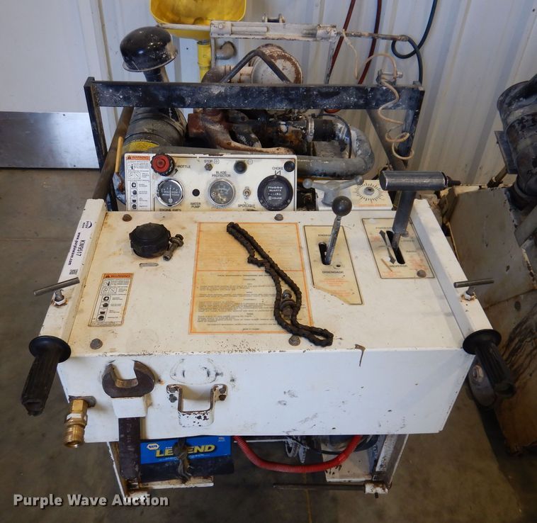 image for item KW9517 (2) concrete saws