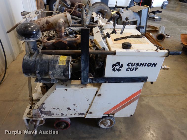 image for item KW9517 (2) concrete saws