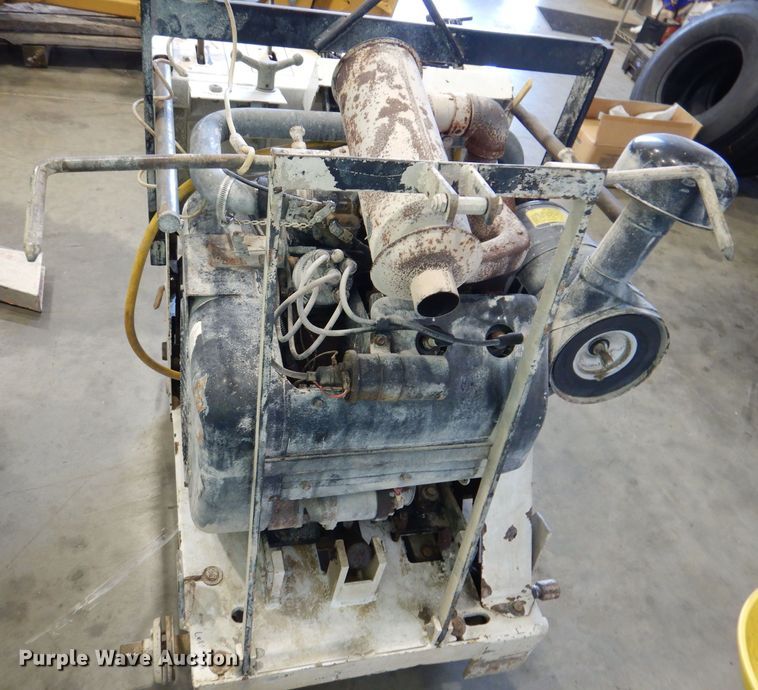 image for item KW9517 (2) concrete saws