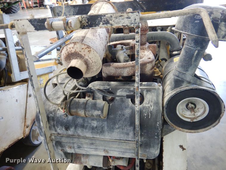 image for item KW9517 (2) concrete saws