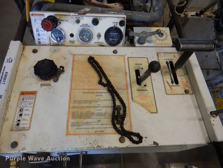 image for item KW9517 (2) concrete saws