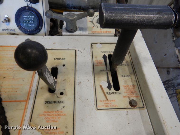 image for item KW9517 (2) concrete saws