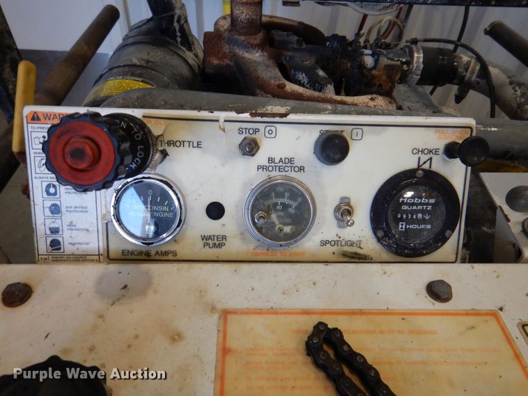 image for item KW9517 (2) concrete saws