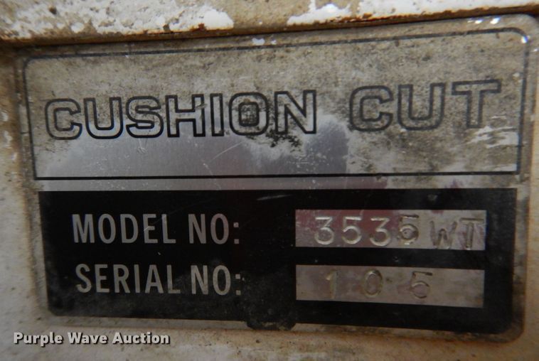 image for item KW9517 (2) concrete saws