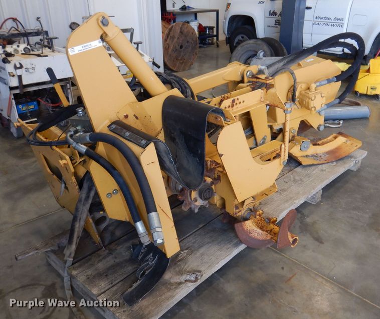 image for item KW9518 2005 Vermeer PT650  combination unit