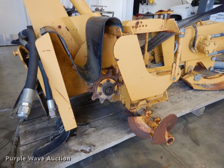 image for item KW9518 2005 Vermeer PT650  combination unit