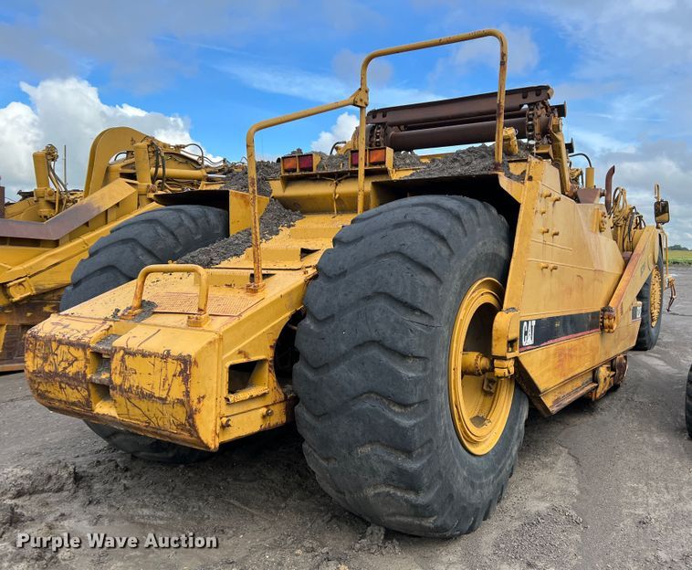 image for item LI9419 1997 Caterpillar 623F  elevating scraper