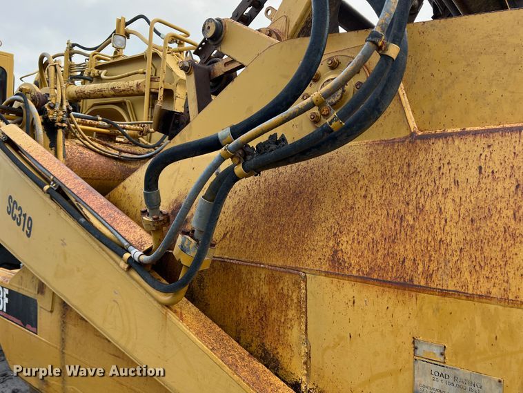 image for item LI9419 1997 Caterpillar 623F  elevating scraper