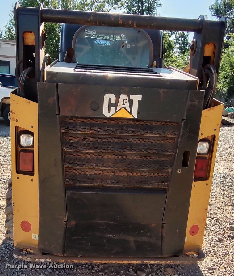 image for item LK9799 2014 Caterpillar 242D  skid steer loader