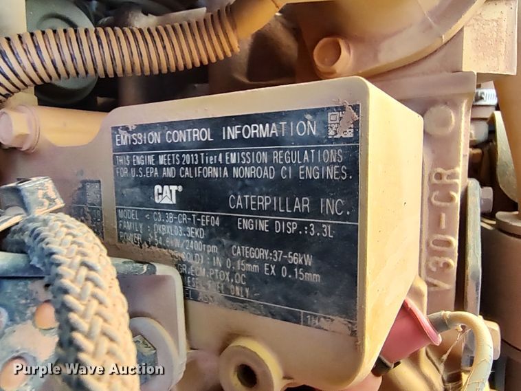 image for item LK9799 2014 Caterpillar 242D  skid steer loader