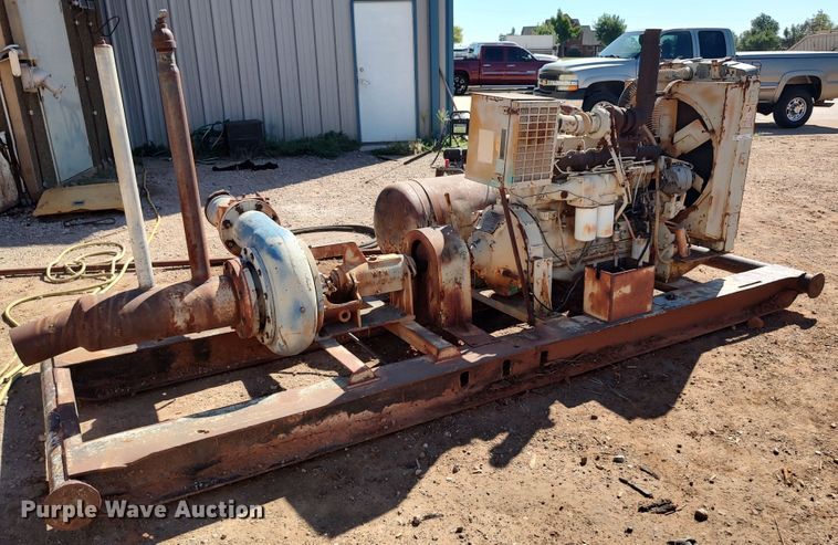 image for item LK9814 MCM 6x8 DR  pump