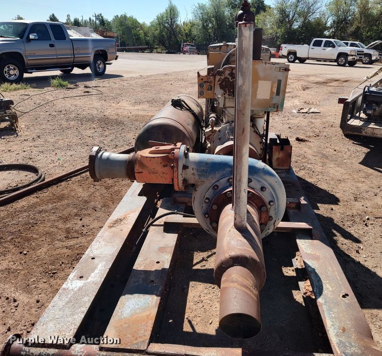 image for item LK9814 MCM 6x8 DR  pump