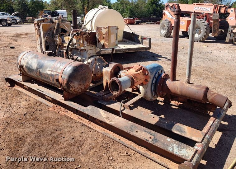 image for item LK9814 MCM 6x8 DR  pump