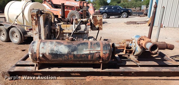 image for item LK9814 MCM 6x8 DR  pump