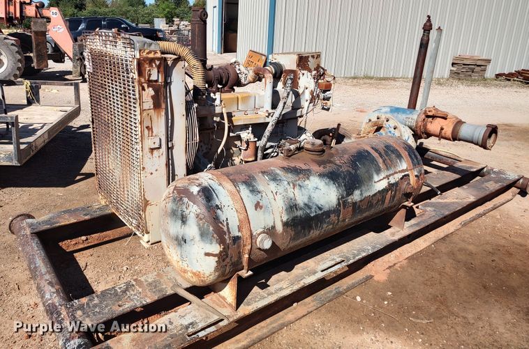 image for item LK9814 MCM 6x8 DR  pump