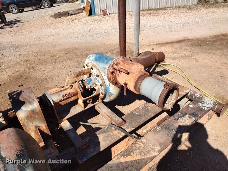 image for item LK9814 MCM 6x8 DR  pump